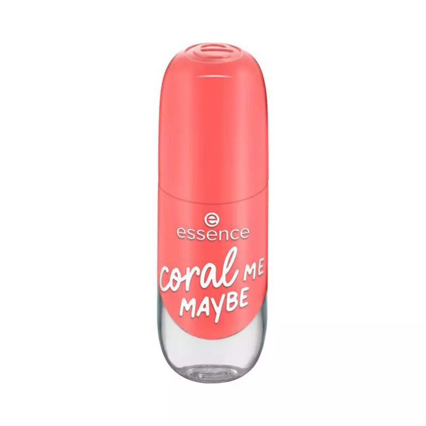 Лак для ногтей `ESSENCE` GEL NAIL COLOUR, тон 52 coral me maybe