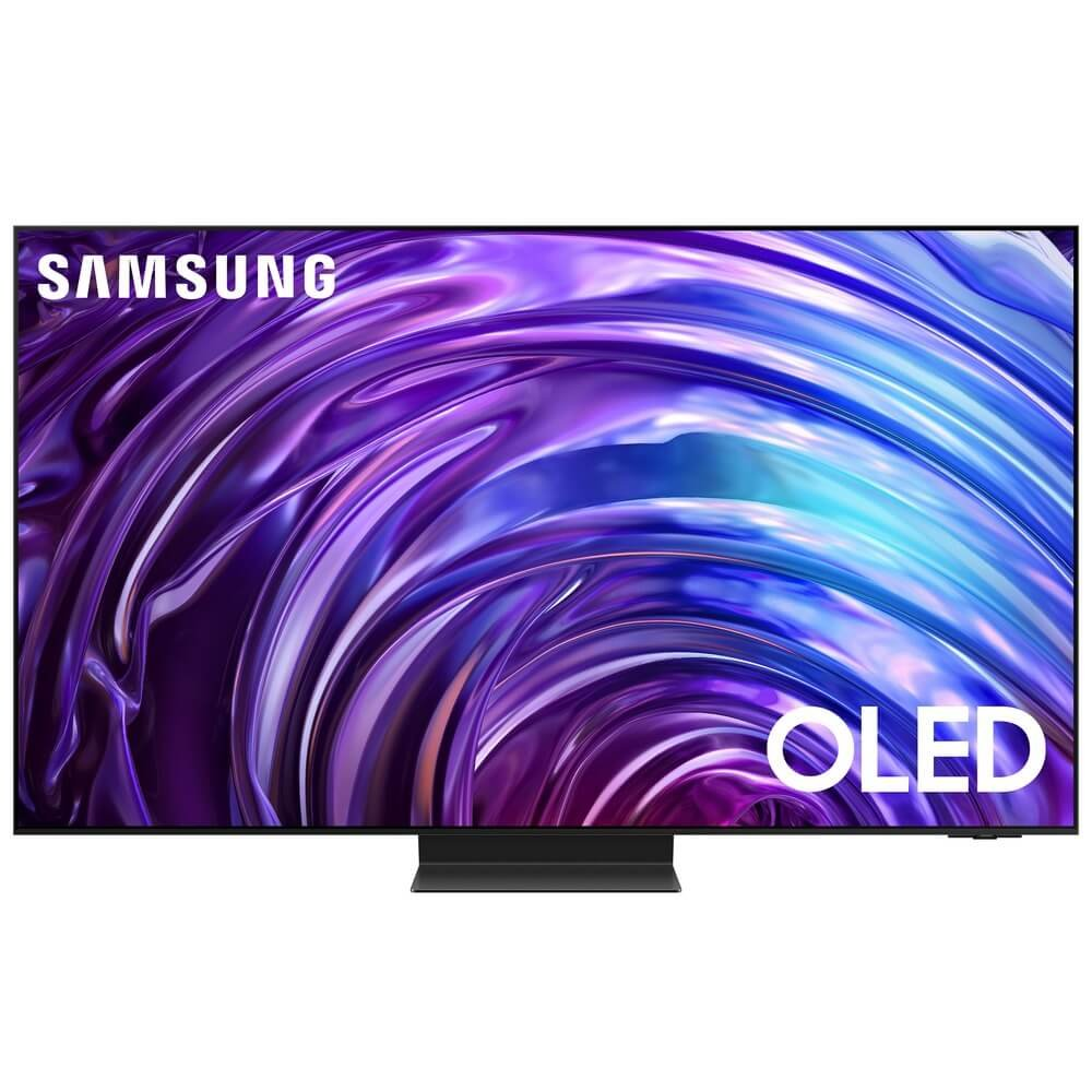 Телевизор Samsung QD-OLED QE55S95D, диагональ 55", разрешение 4K, частота обновления 144Гц ЕАС