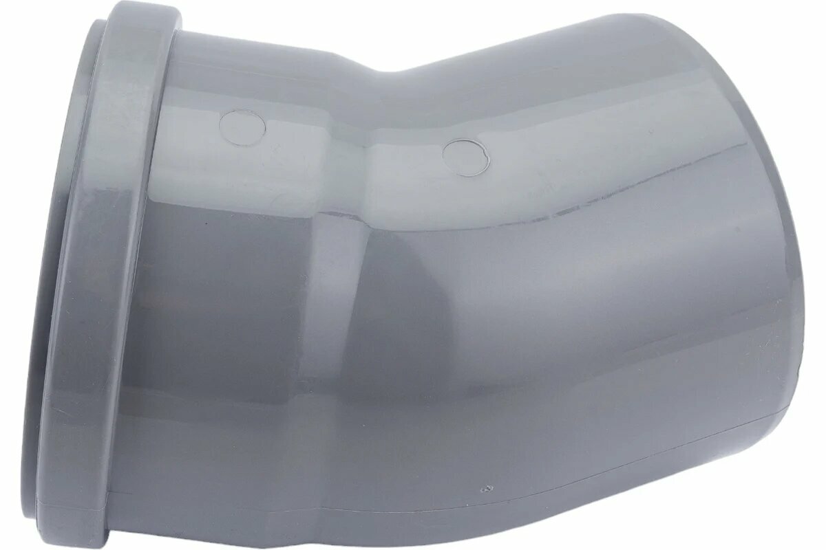 Отвод Lammin d110 мм 30° пластиковый для внутренней канализации (Lm35040011030)