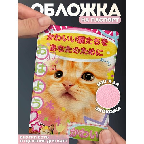 фото Обложка для паспорта красникова