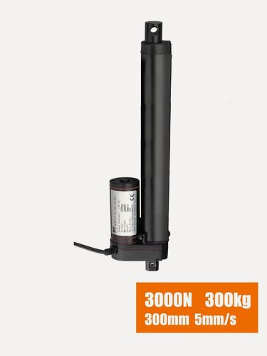 Изображение товара Линейный привод, Актуатор DC12V 3000Н 300 кг 5 мм/с ход 30 см