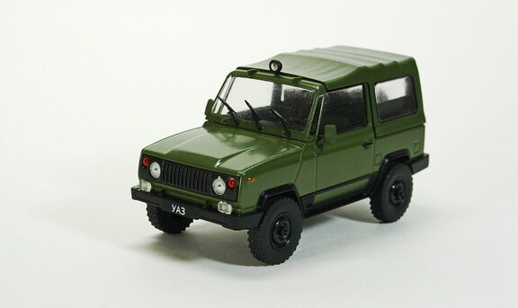 Масштабная, коллекционная модель 1/43 Ульяновский-3171