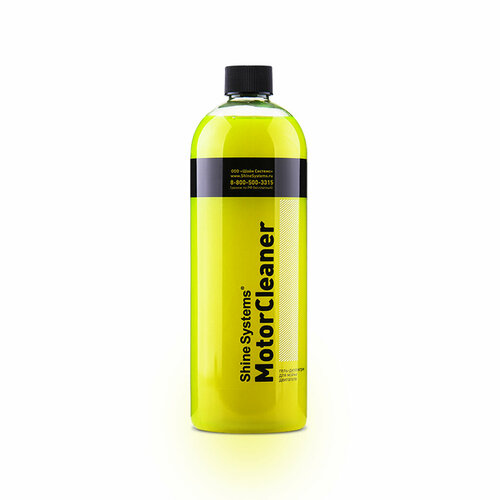 фото Motorcleaner - гель-диэлектрик для мойки двигателя shine systems, 750 мл