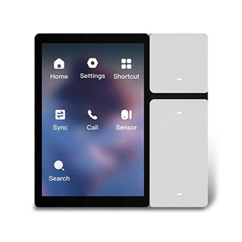 Tuya Smart Mini Интеллектуальный экран центральной панели управления Smart Screen Panel Switch
