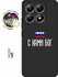Силиконовый чехол на Xiaomi 14T с принтом "С нами Бог" матовый че...