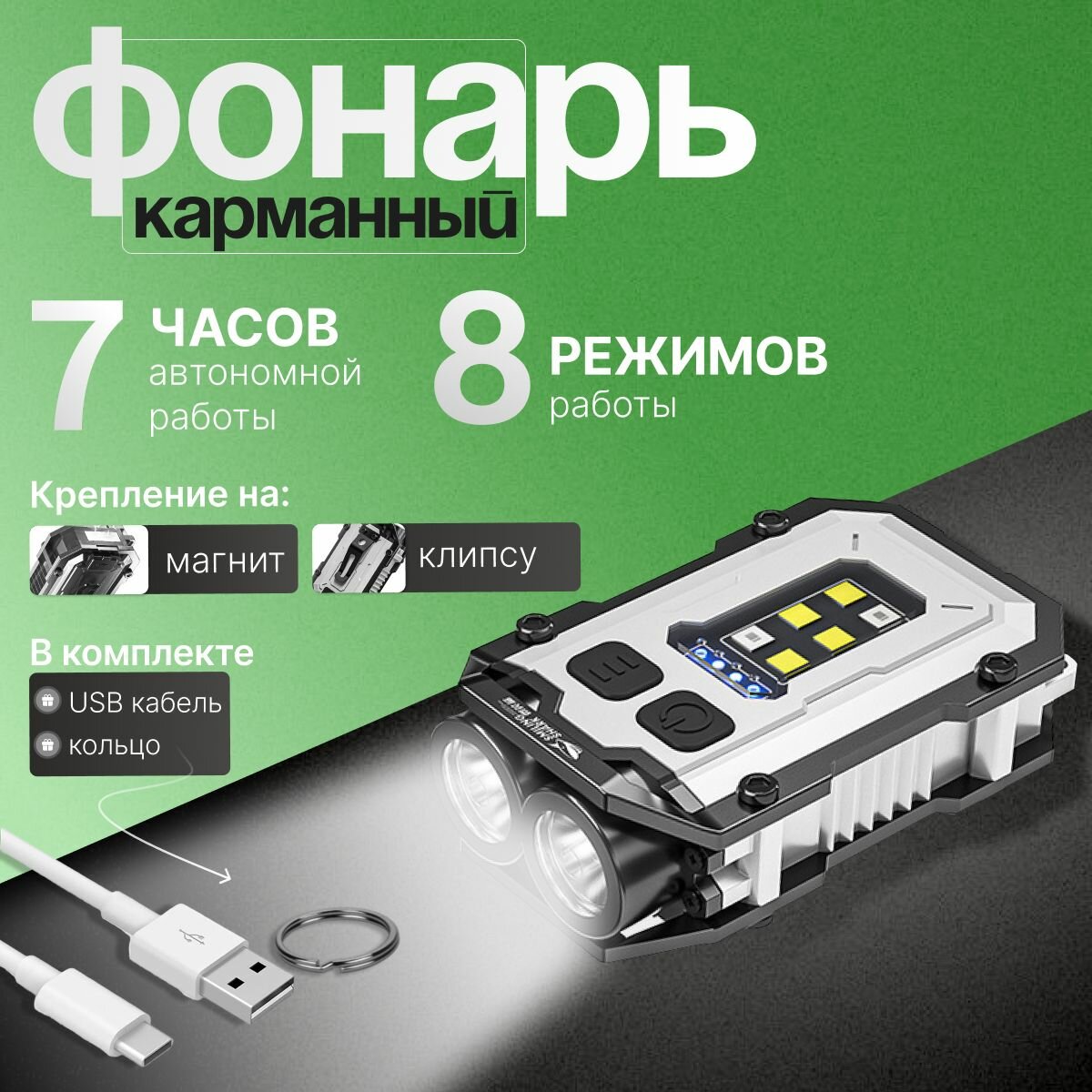 Карманный фонарь