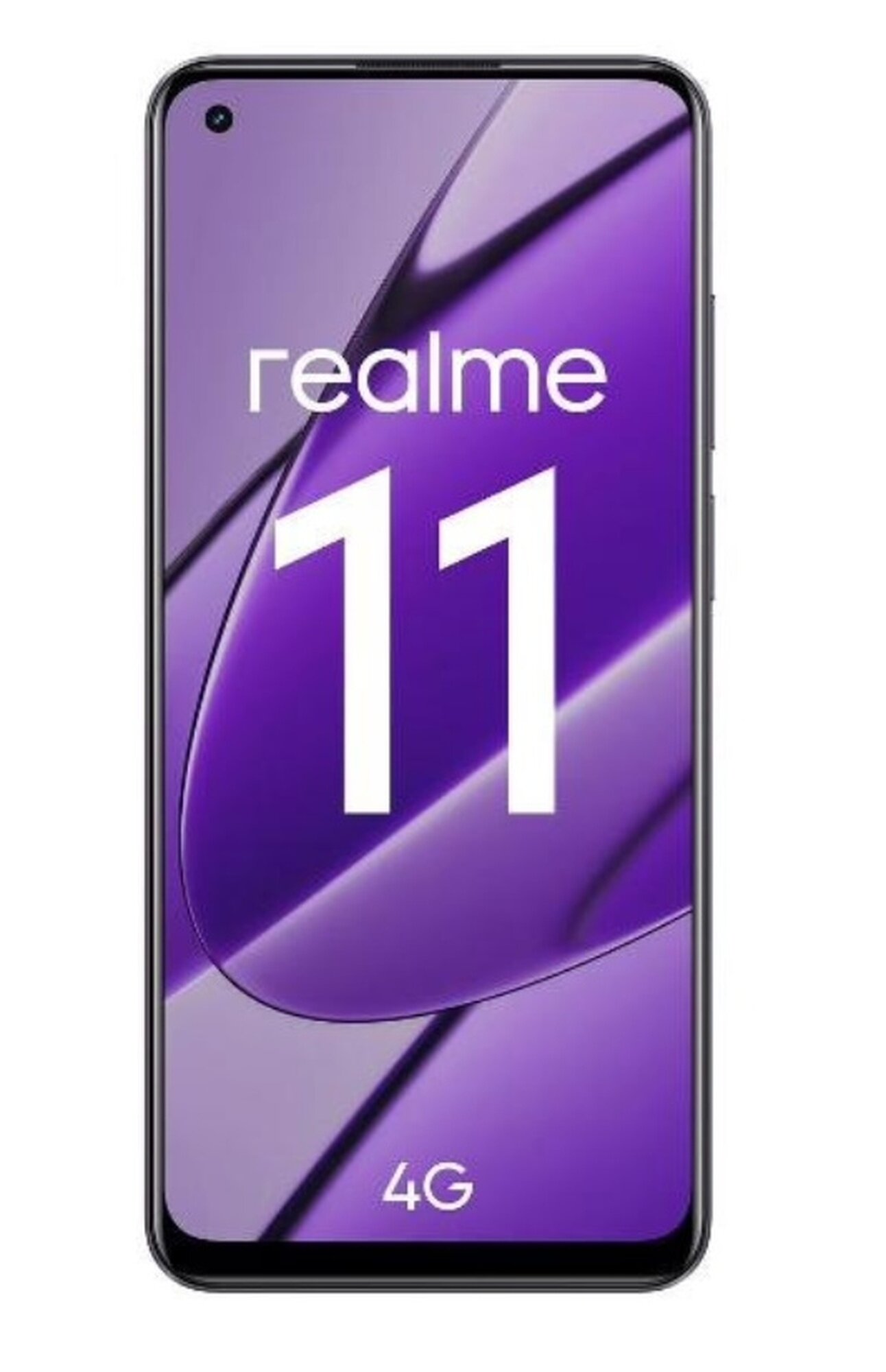 Смартфон realme 11 4G 8/256 ГБ RU, 2 nano SIM, черный