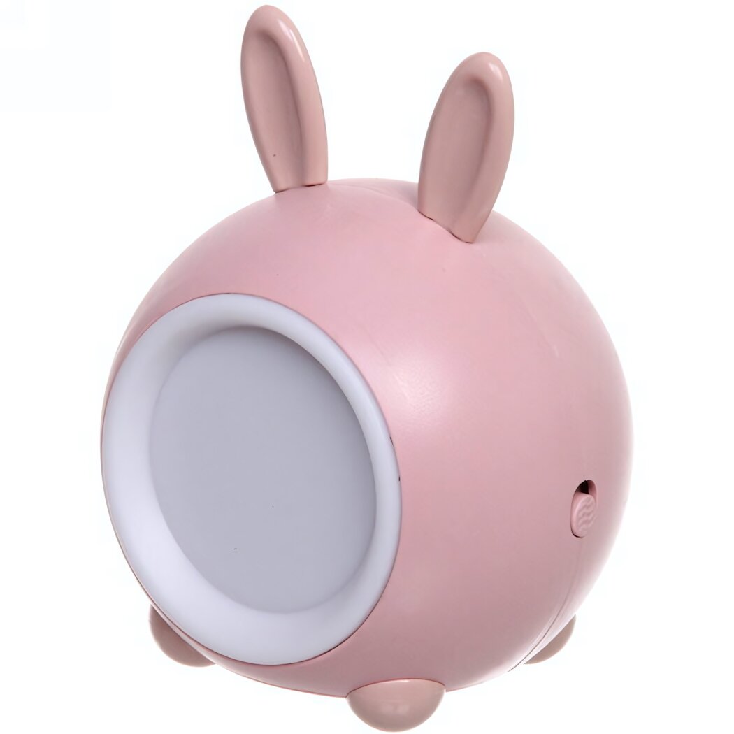 Светильник LED «Marmalade-Cute rabbit» в форме кролика, розовый, пластик, USB-питание