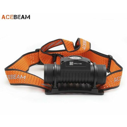 Налобный фонарь Acebeam H30-UV Neutral white, 21700, диод Cree XH-P 70.2/R/UV, 171 метр, 4000 люмен (Комплект)