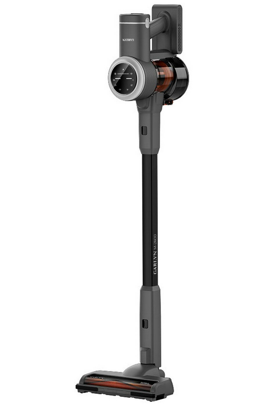 Пылесос вертикальный Garlyn M-2600, работа от аккумулятора, сухая уборка