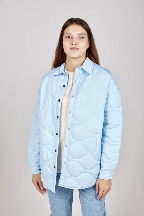 Куртка Selfie, размер XS, голубой — фото 1