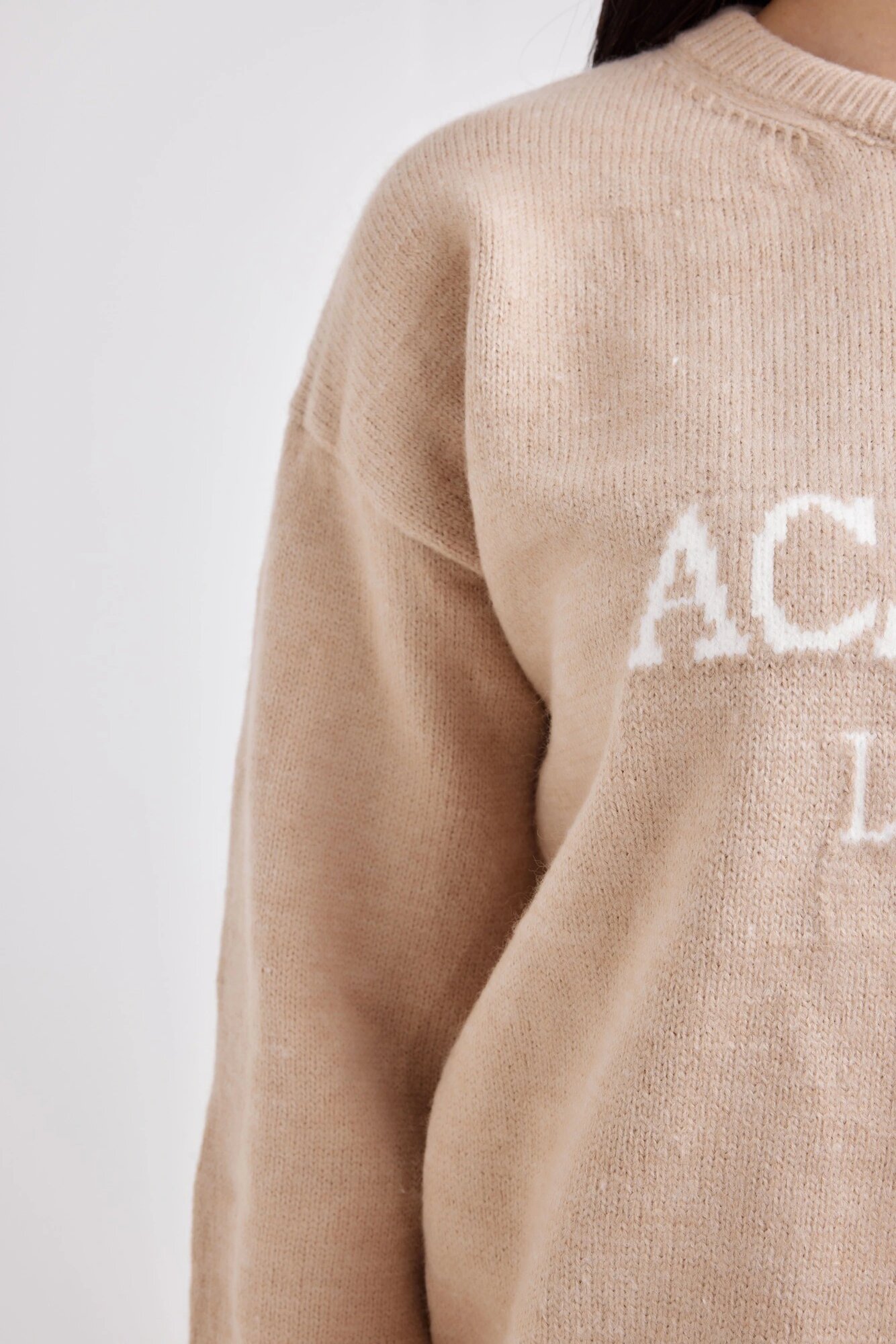 Джемпер Selfie, размер M, бежевый — фото 1