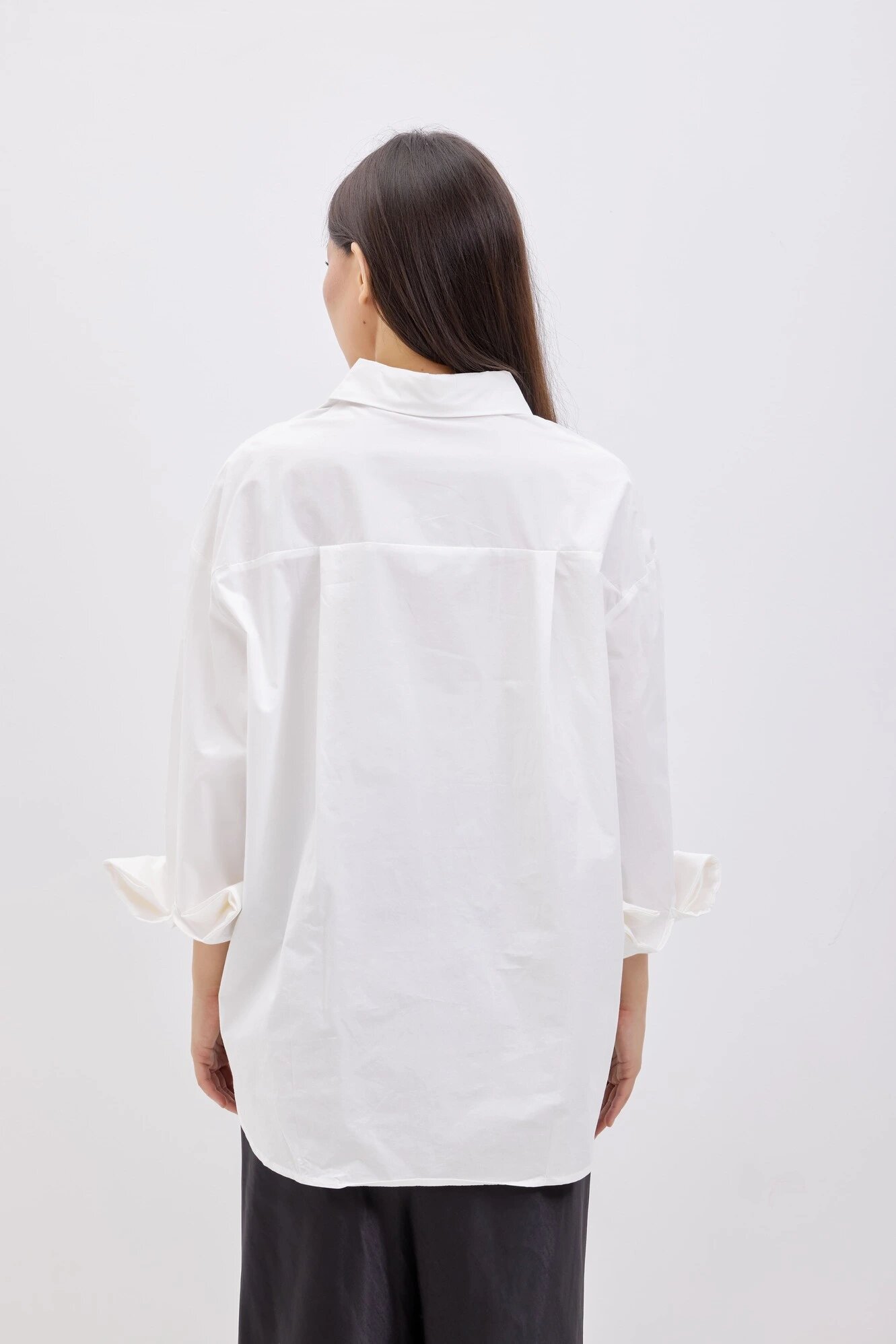 Рубашка Selfie, размер XS, белый — фото 1