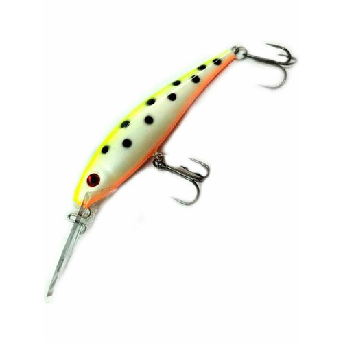 Воблер JESSE DEEPRUNNER DJE8, цвет UV2