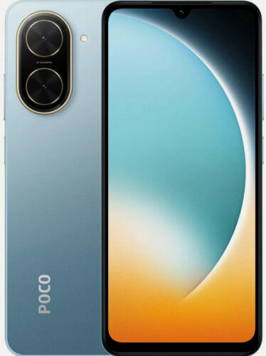 Изображение товара Смартфон Poco C71 4/128GB Голубой