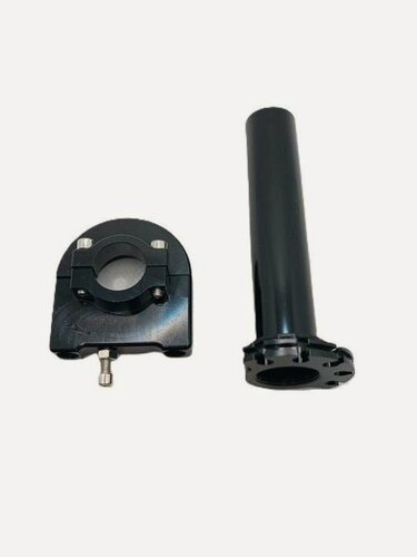 Изображение товара Ручка газа (алюминий) №11 (комплект из 2х частей) (черный)