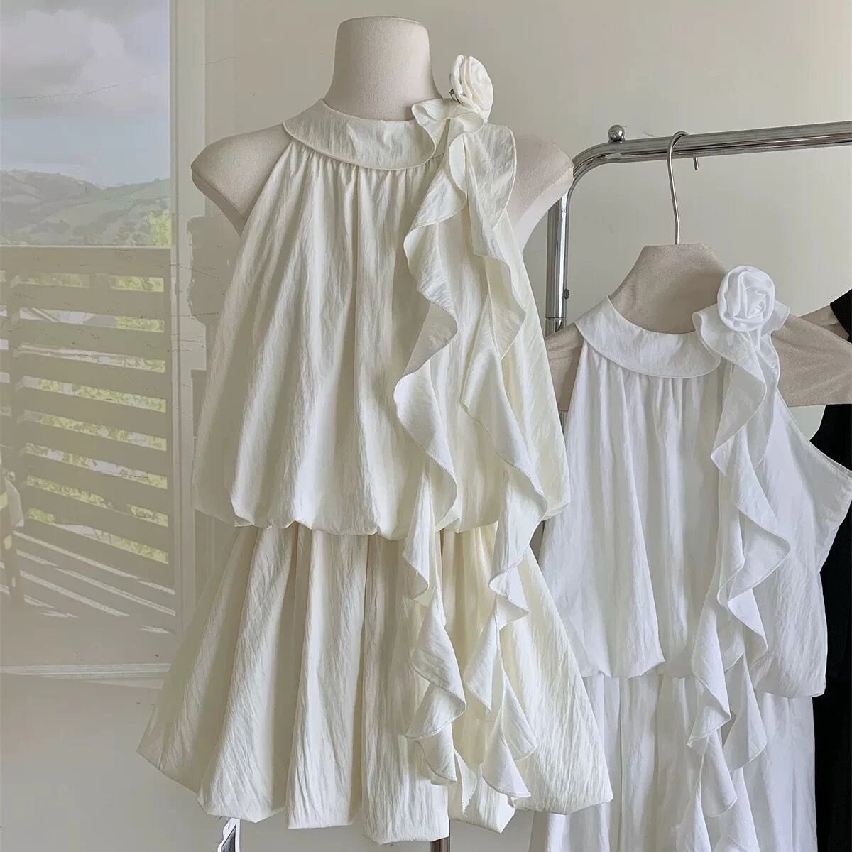 Блуза Miss Tough размер XL белый