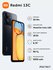 Смартфон Xiaomi Redmi 13C 8+256 C3UN/Midnight Black/6.74" HD+/MTK...
