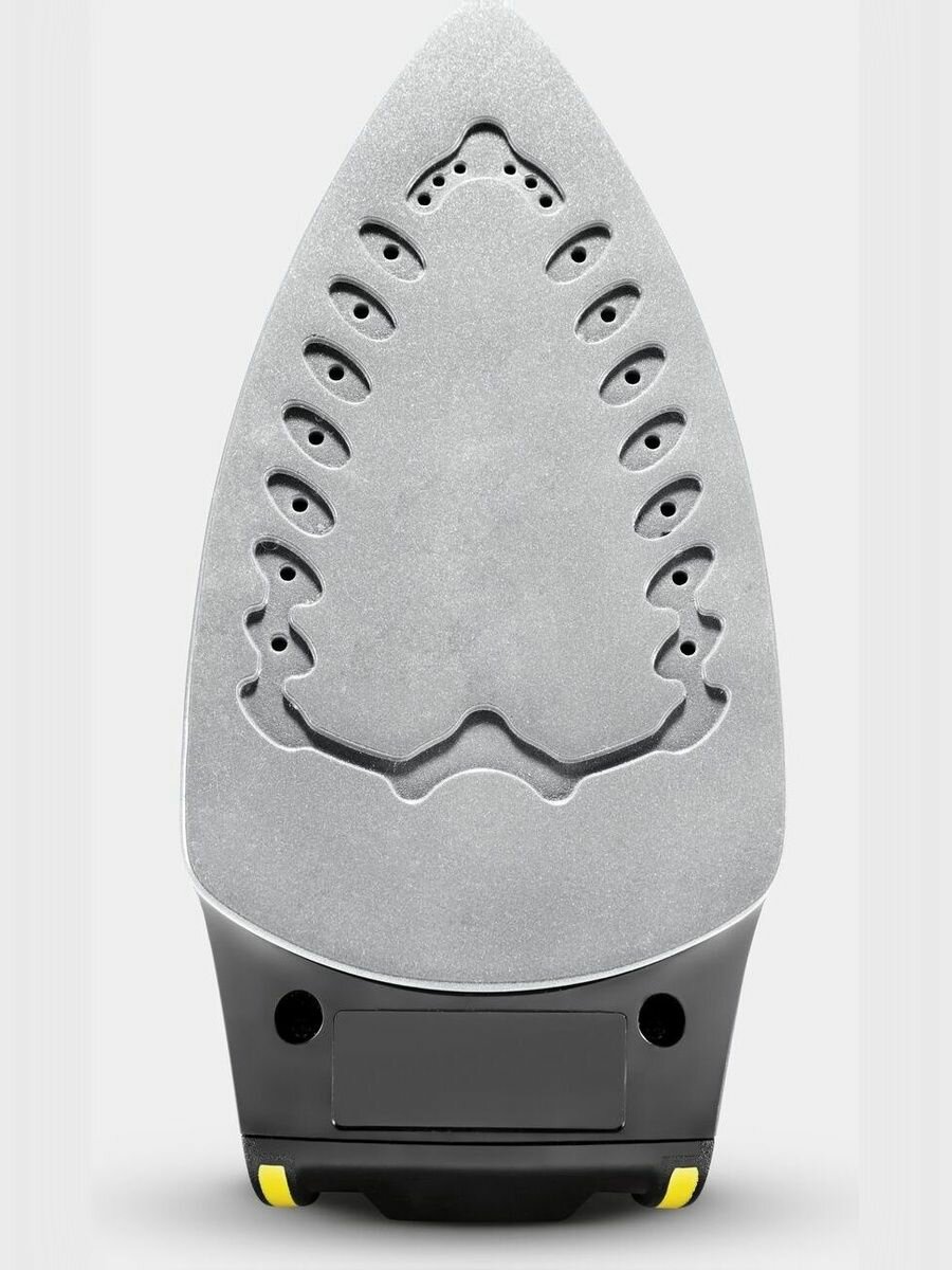 Утюг Karcher EasyFinish, с керамической подошвой, для пароочистителей, черный — фото 1