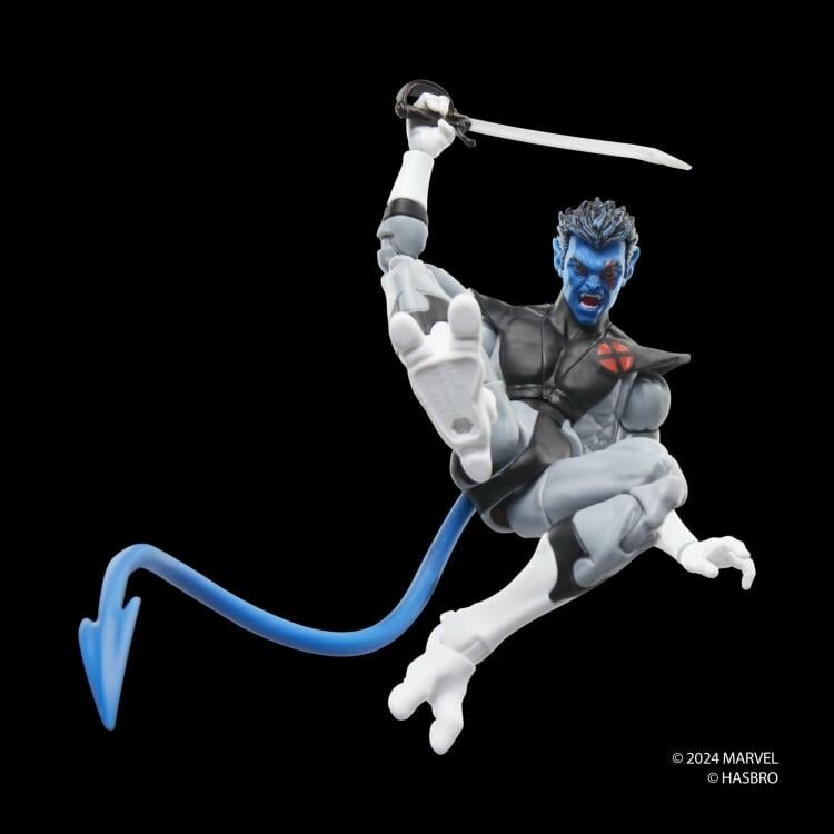 Фигурка X-Men Marvel Legends Nightcrawler (Uncanny X-Force) (Marvel's Nemesis BAF) — фото 1