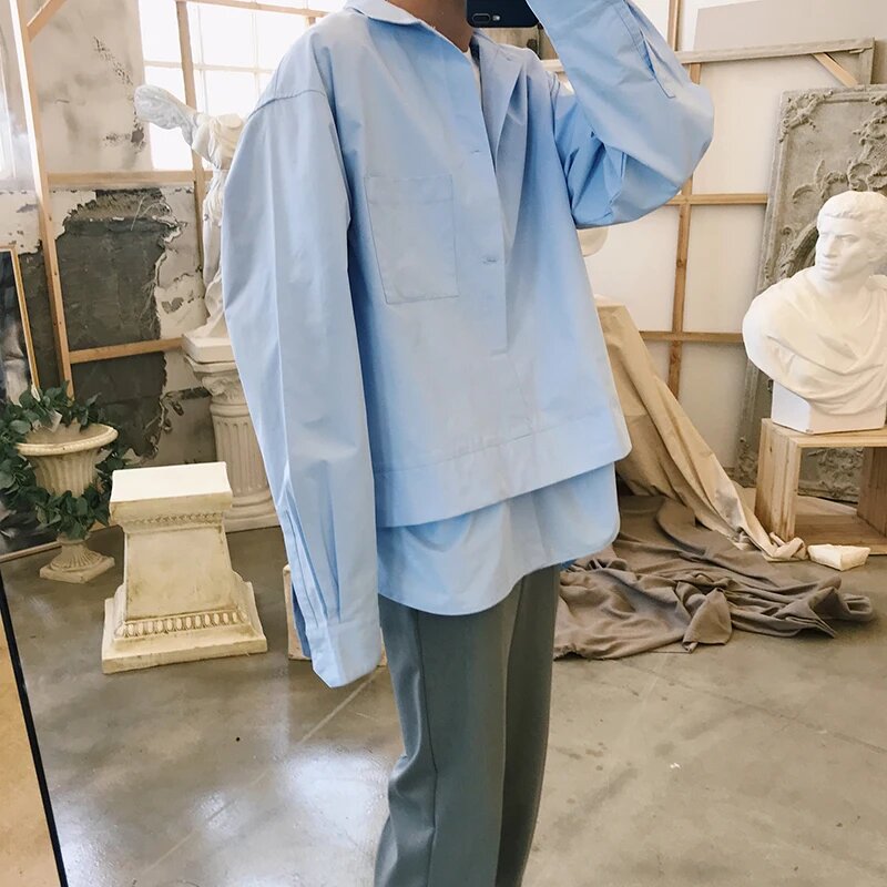 Рубашка yuerwang размер M