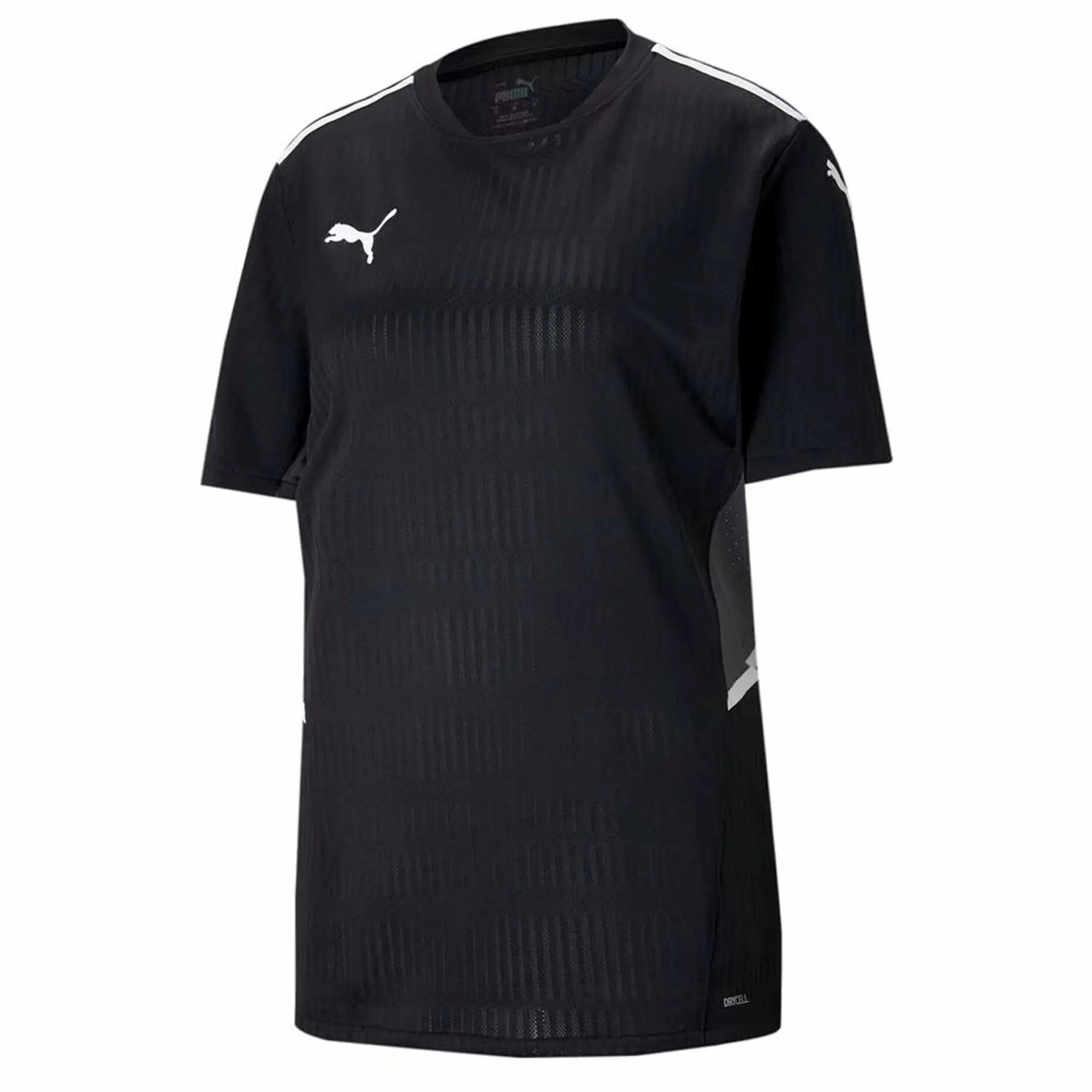 Футболка PUMA teamCUP, размер XL, черный