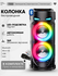 Портативная Bluetooth колонка ZQS-4239 с караоке и светомузыкой: ...