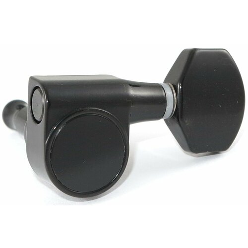 Колок одиночный HC Tuner SG221-D07 левый черный 1165₽