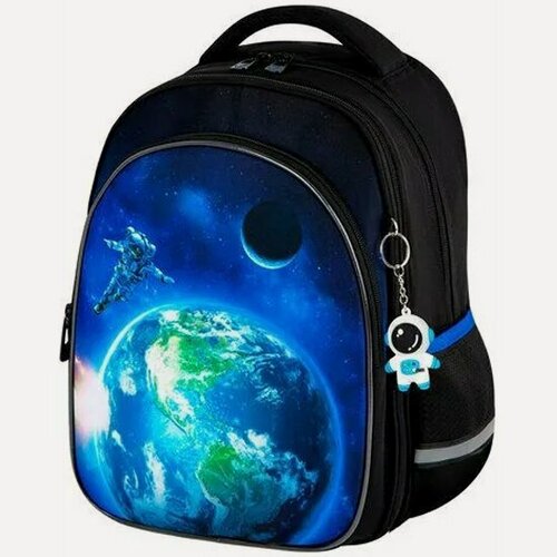 Изображение товара Рюкзак Brauberg 273159 OPTIMA с брелком Brave astronaut 3D панель 36х27х18 см