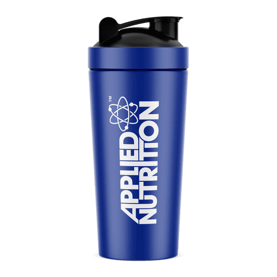 Шейкер из нержавеющей стали "Applied Nutrition", 750мл, синий — фото 1