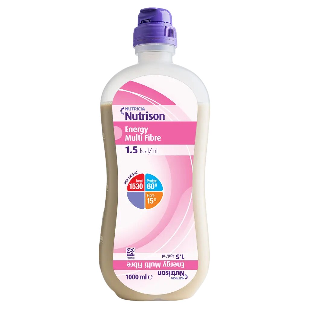Nutricia Нутризон Энергия Multi Fibre с пищевыми волокнами смесь для энтерального питания 1000 мл 1 шт