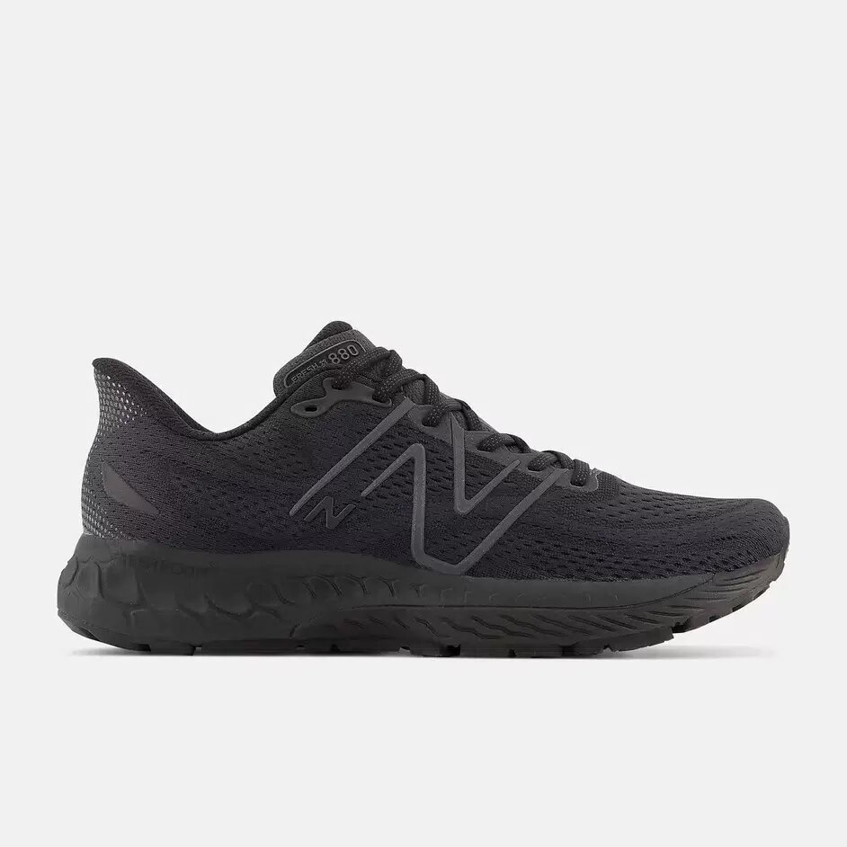 Кроссовки New Balance Базовая коллекция, полнота 2E (US)/ на широкую стопу, размер EU44.5/10.5/28.5, black-d — фото 1