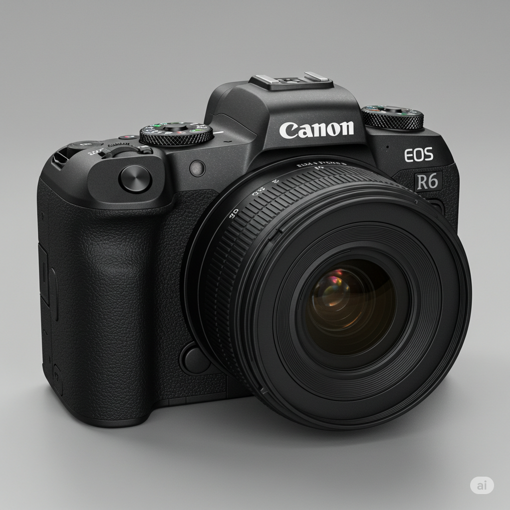 Canon EOS R6 Mark II Mirrorless Camera Body + EF-EOS R Adapter – Full-Frame 24.2MP, 4K 60p, Dual Pixel AF II