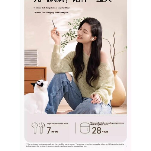 Eidifier Zero Cat Series наушники C 3500₽