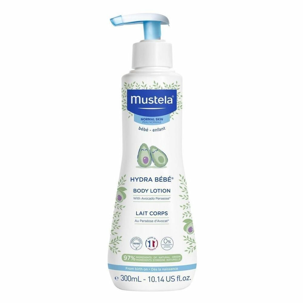 Молочко увлажняющее Mustela Hydra Bebe для тела для детей 0 300мл