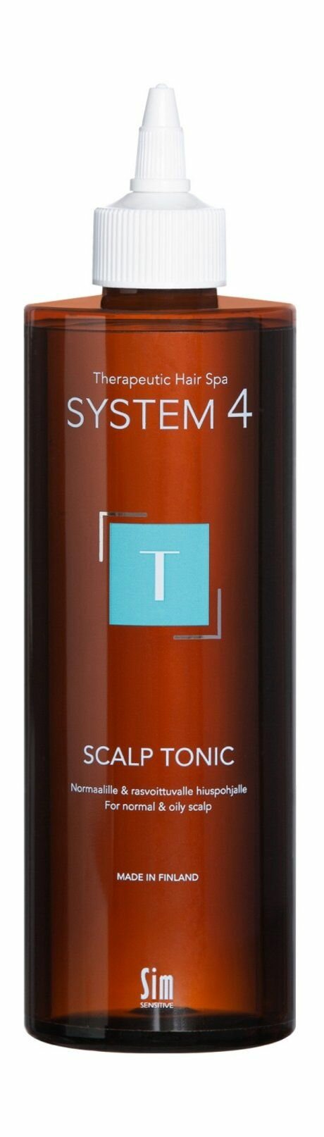 SIM SENSITIVE Scalp Tonic Тоник для волос терапевтический Т 500 мл