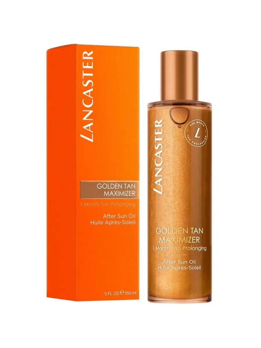 Изображение LANCASTER Golden Tan Maximizer Масло после загара для тела, 150 мл