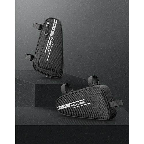 Велосипедная сумка на раму и под сиденье RockBros, сумка для самоката