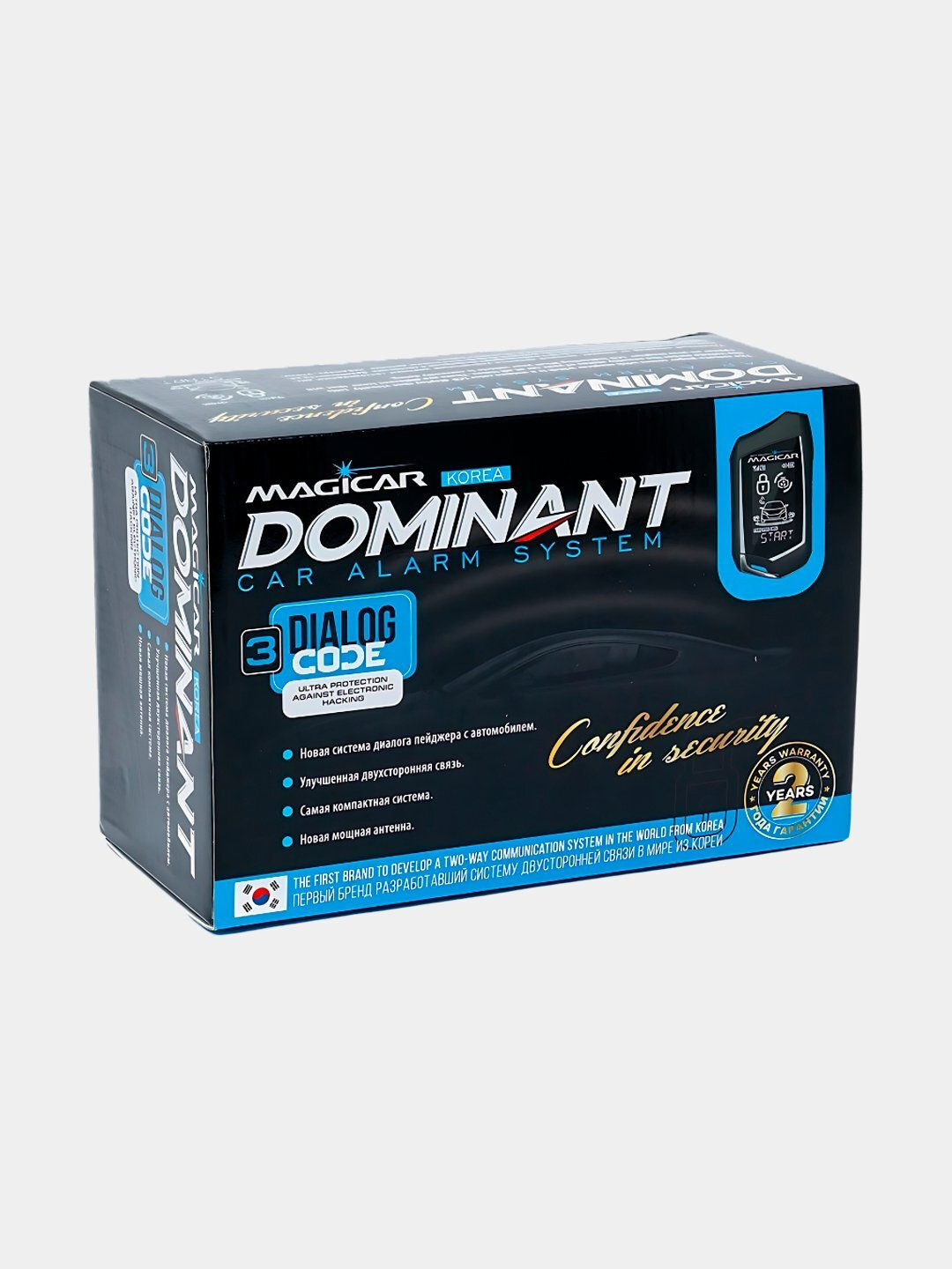 Автосигнализация Magicar DOMINANT 906 (ORIGINAL)