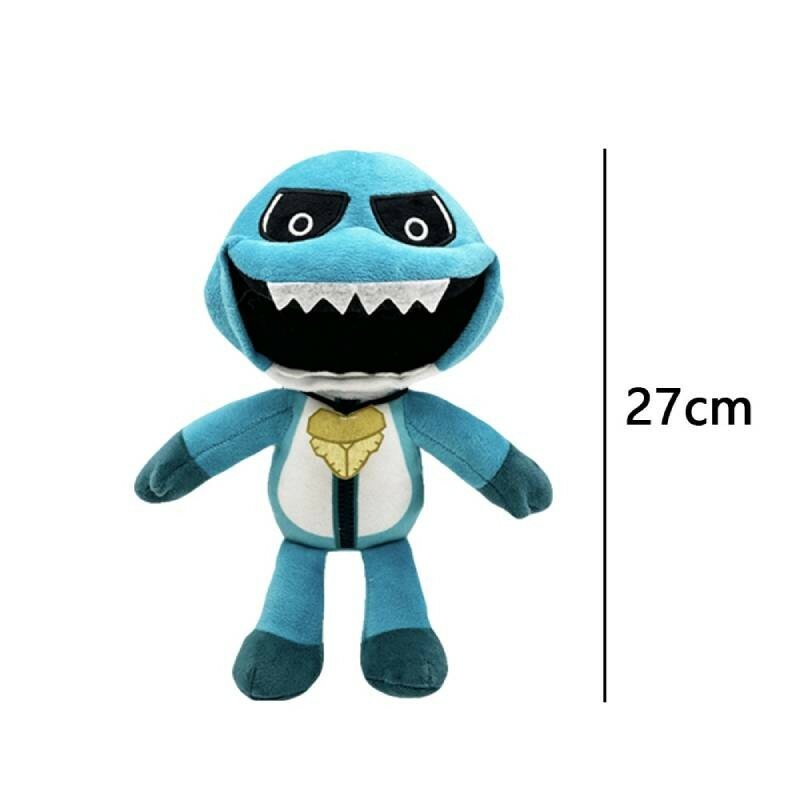 Nightmare critters плюшевая овечка boppy мягкая игрушка кукла для детей в синем цвете, несколько размеров