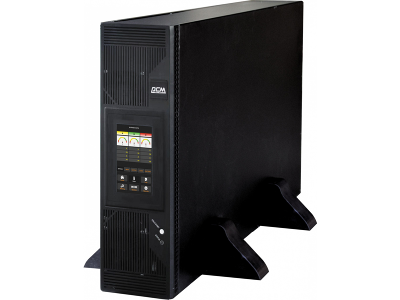 Источник бесперебойного питания Powercom VGD-II-15K33RM 15000вт 15000ва черный