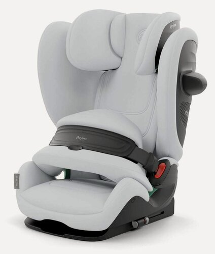Изображение товара Автокресло Cybex Pallas G2, Fog Grey (серый). Группа 1/2/3 (9-36 кг). Рост от 75 до 150 см.