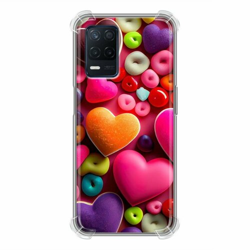 фиолетовый, красный, зеленый, оранжевый, розовый