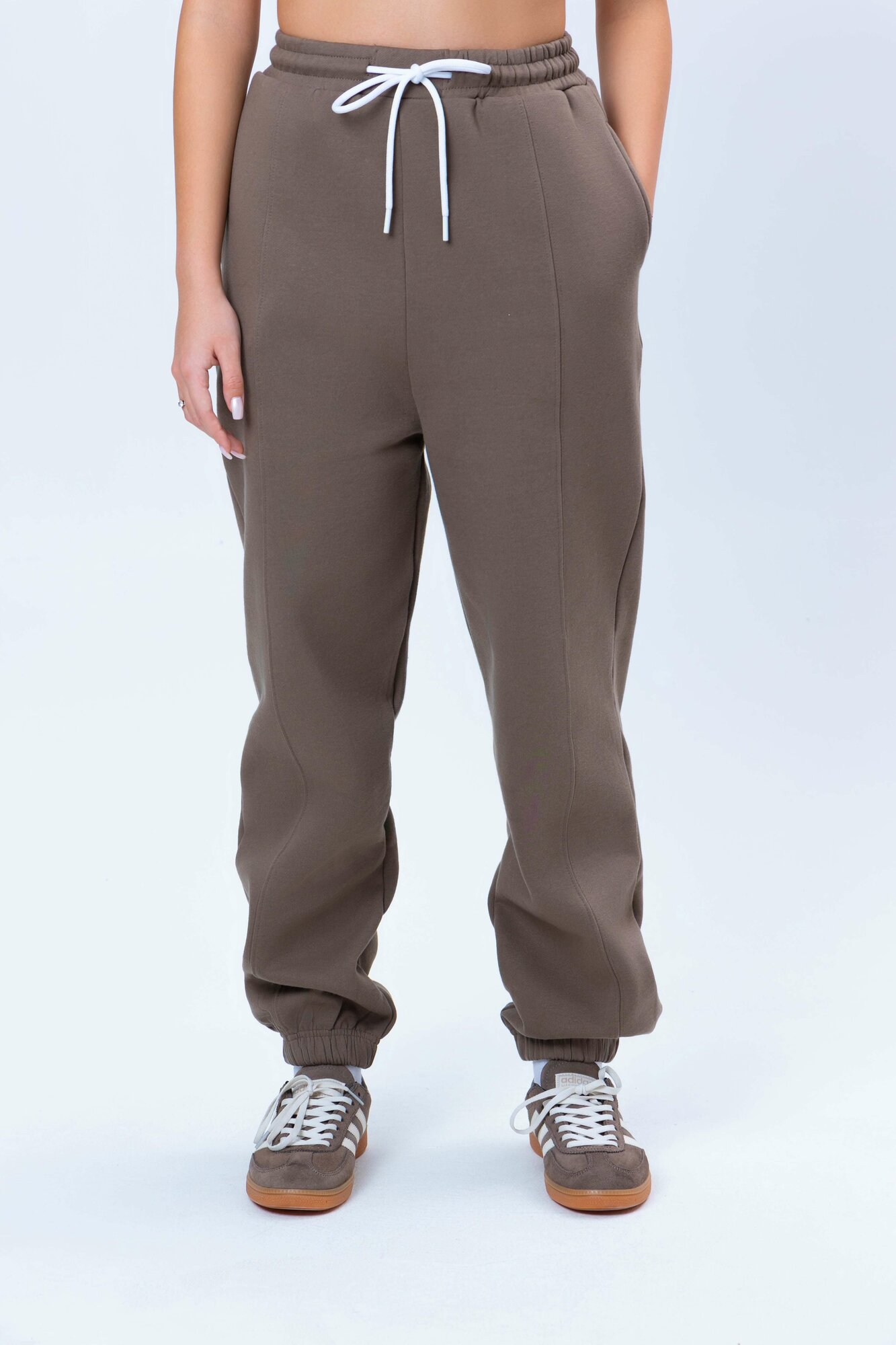 Брюки джоггеры TERRA PRO, размер M, beige