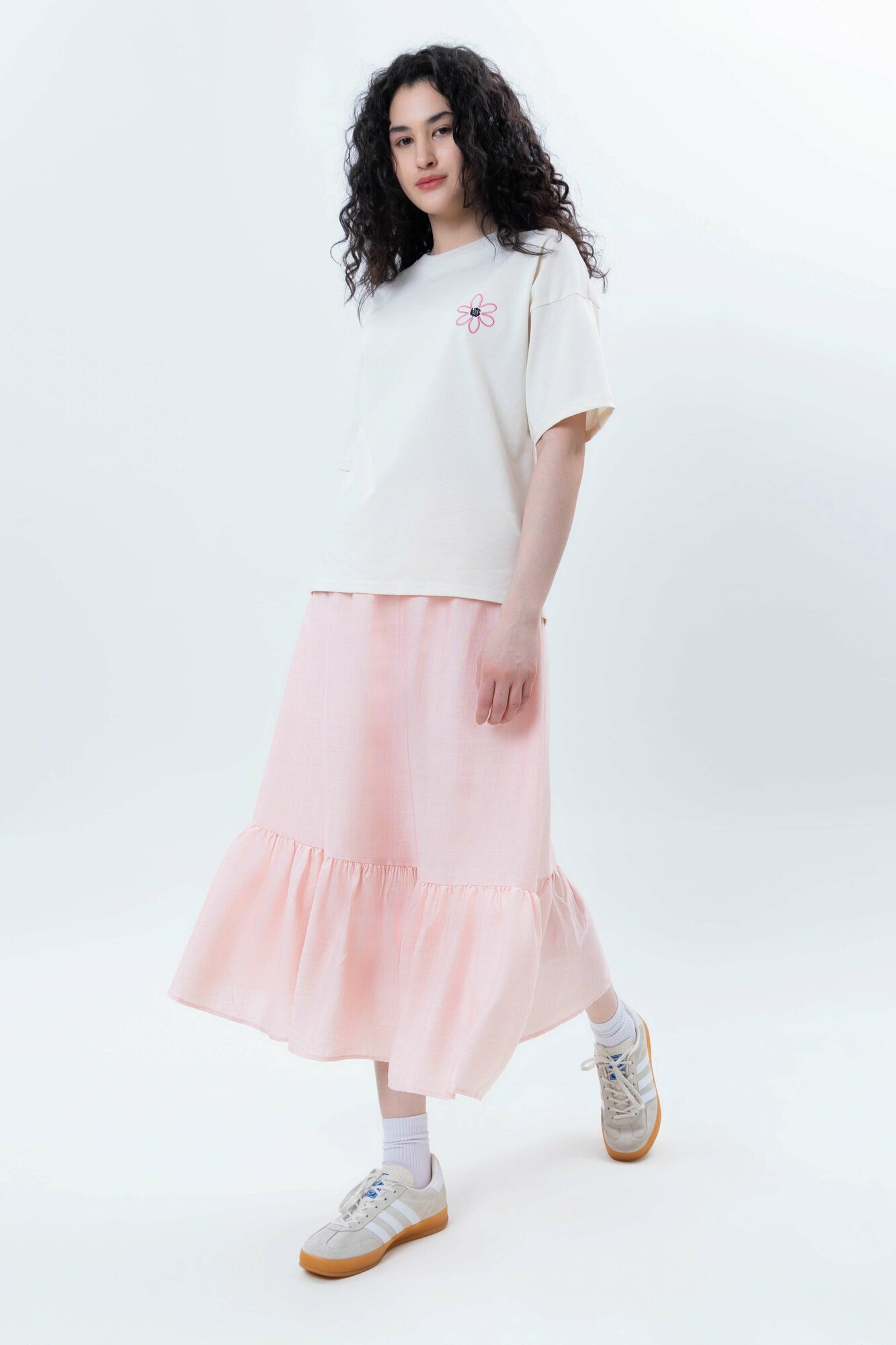 Юбка TERRA PRO TERRA PRO, размер L, pink — фото 1