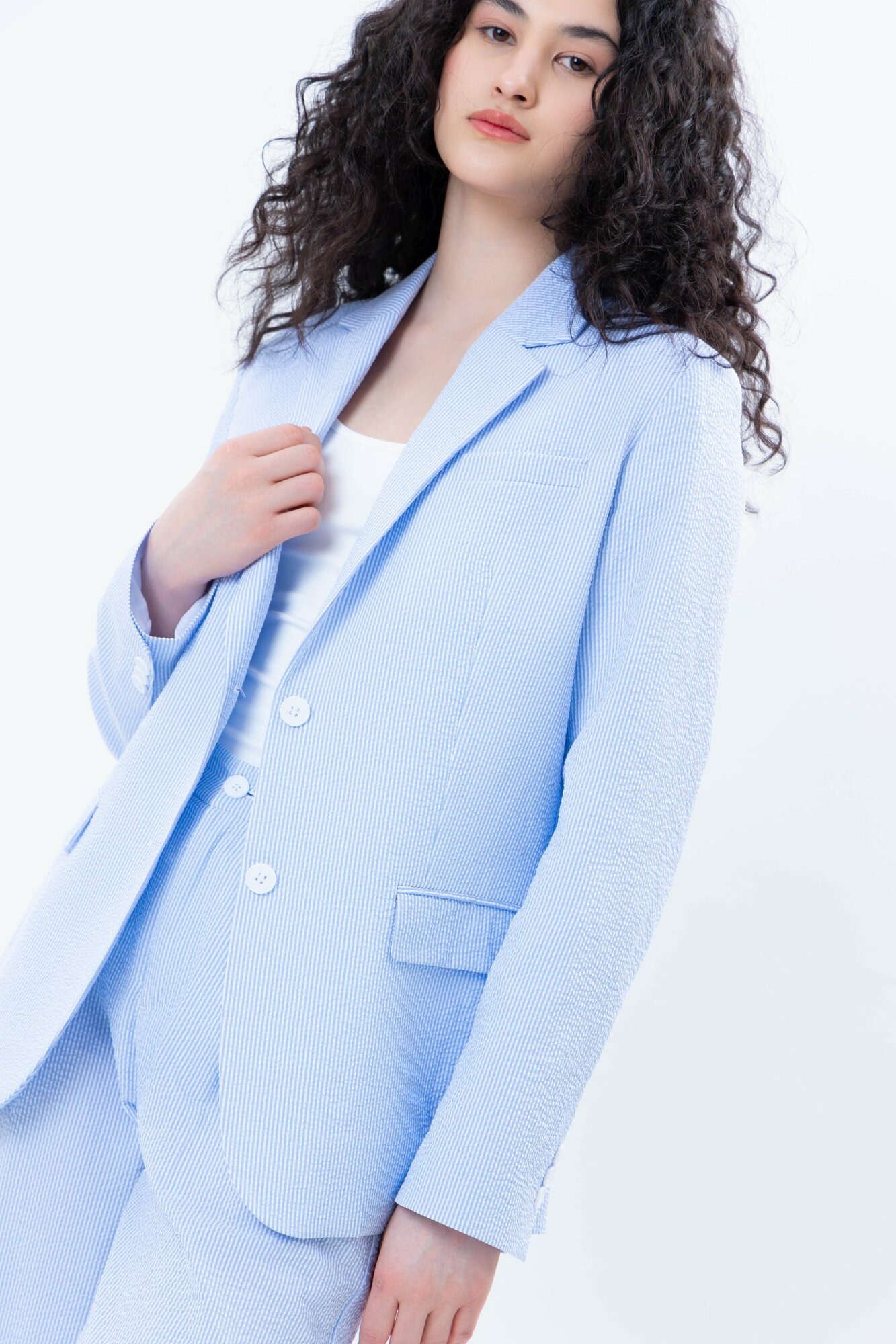 Пиджак TERRA PRO TERRA PRO, размер S, blue — фото 1