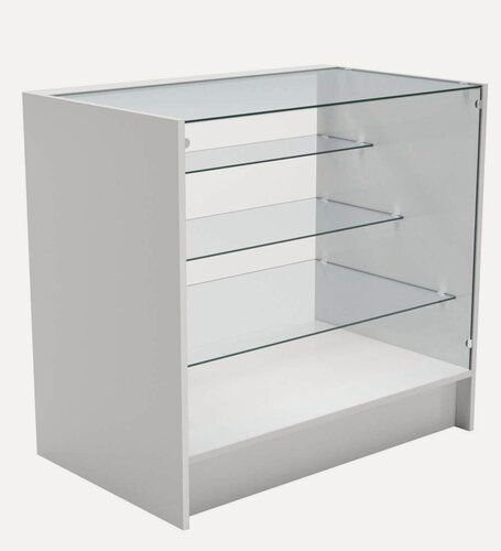 Изображение товара Прилавок из ДСП Эконом №4 (900 мм), Серый