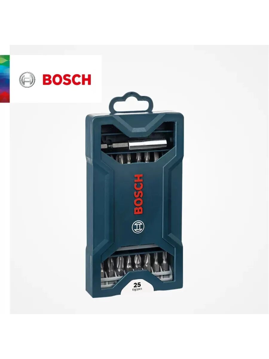 Набор отверток BOSCH 25X-Line  магнитный удлинитель  в кейсе  25шт