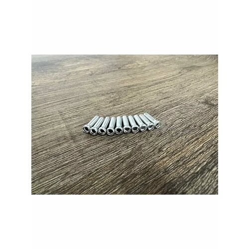 Наконечник троса тормоза и переключателя. 10 штук