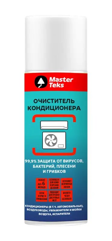 Очиститель кондиционера MasterTeks 0.5 л